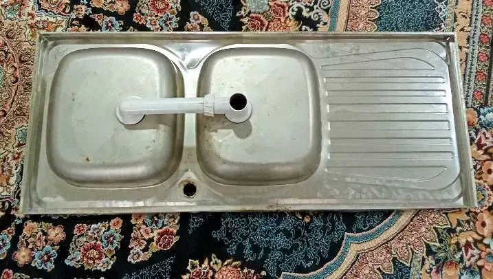 سینک ظرف شویی|مصالح و تجهیزات ساختمان|قوچان, |دیوار