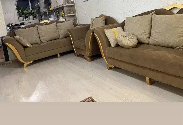 مبل راحتی ۸ نفره لوکس|مبلمان خانگی و میز عسلی|سلماس, |دیوار