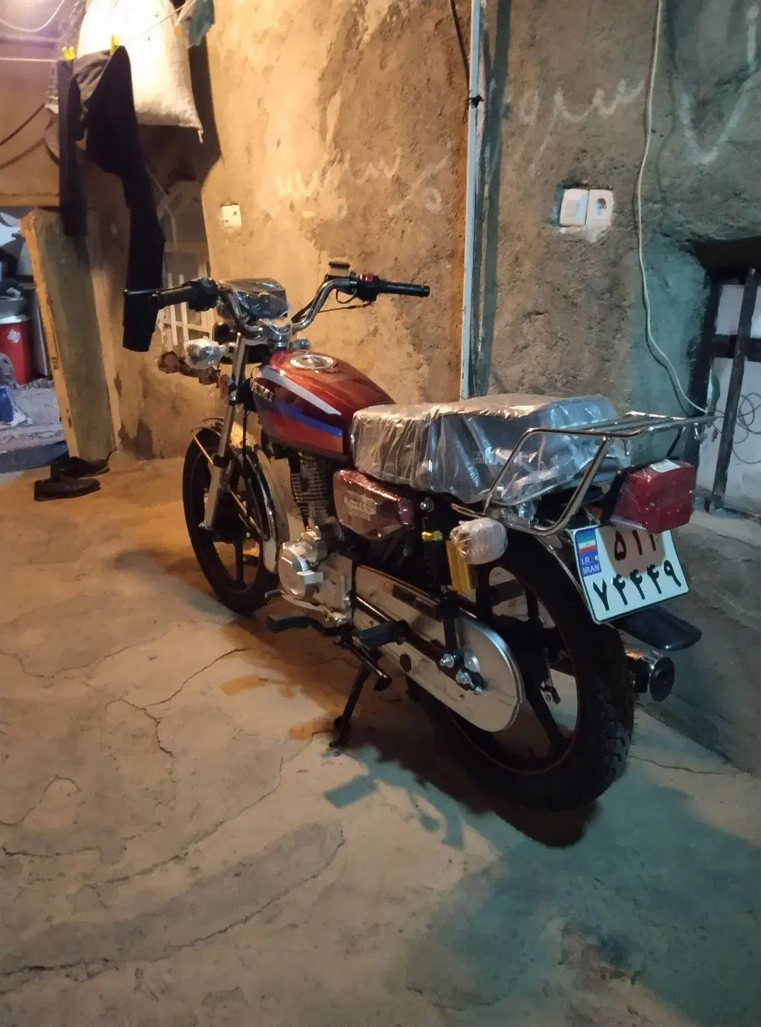 موتور اقساطی از خونع دار|موتورسیکلت|ملایر, |دیوار