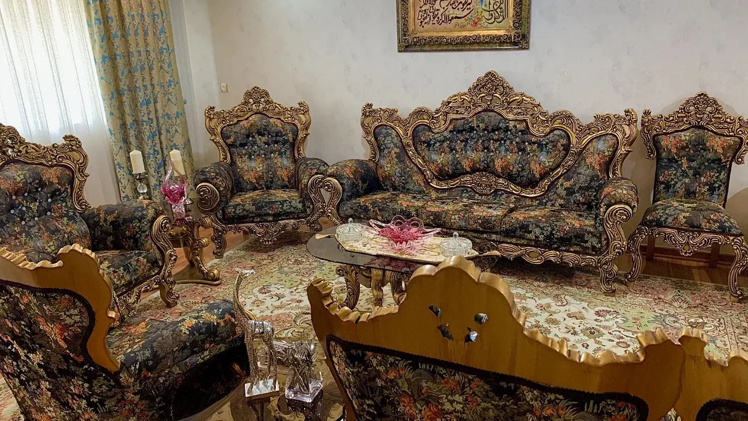 مبلمان|مبلمان خانگی و میز عسلی|گنبد کاووس, |دیوار