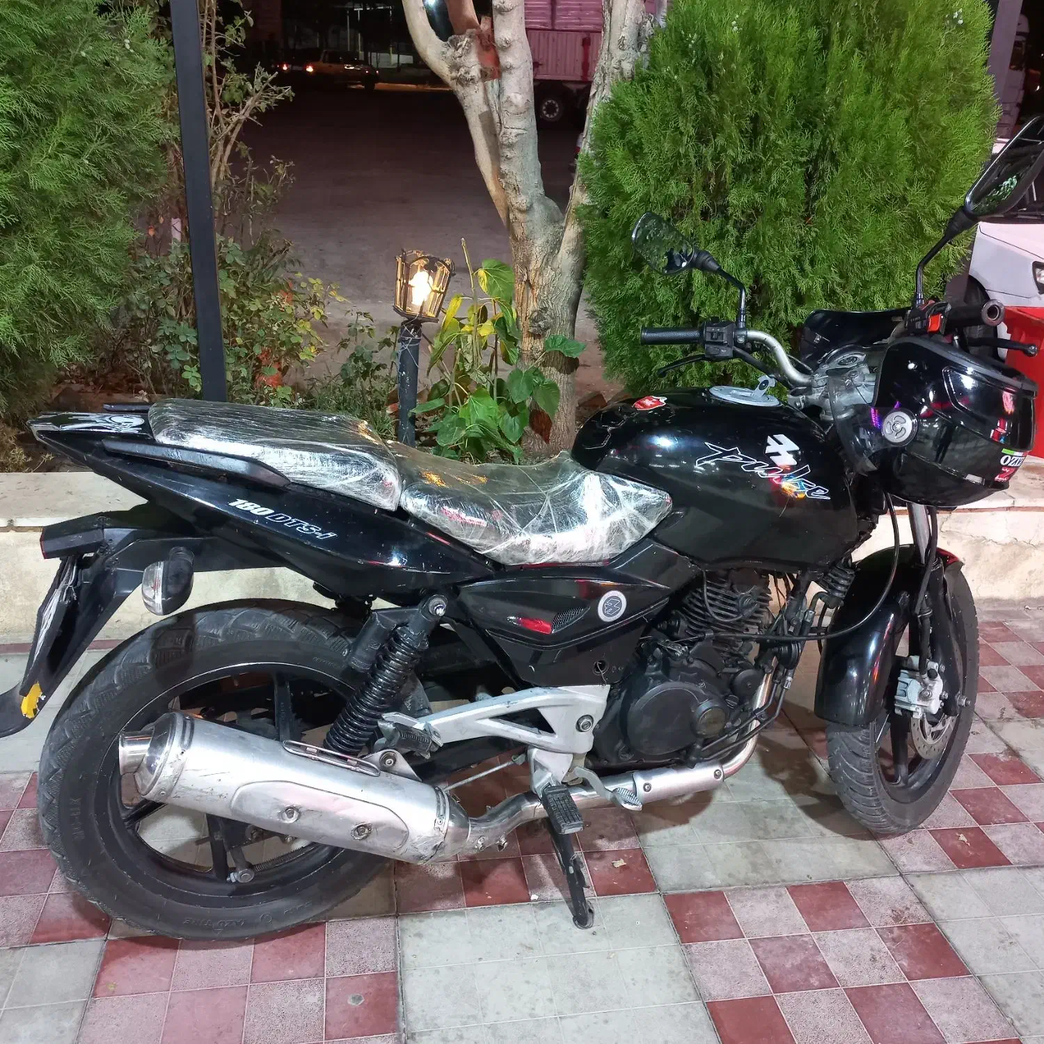 موتور|موتورسیکلت|کرج, حسین آباد (اکبر آباد)|دیوار