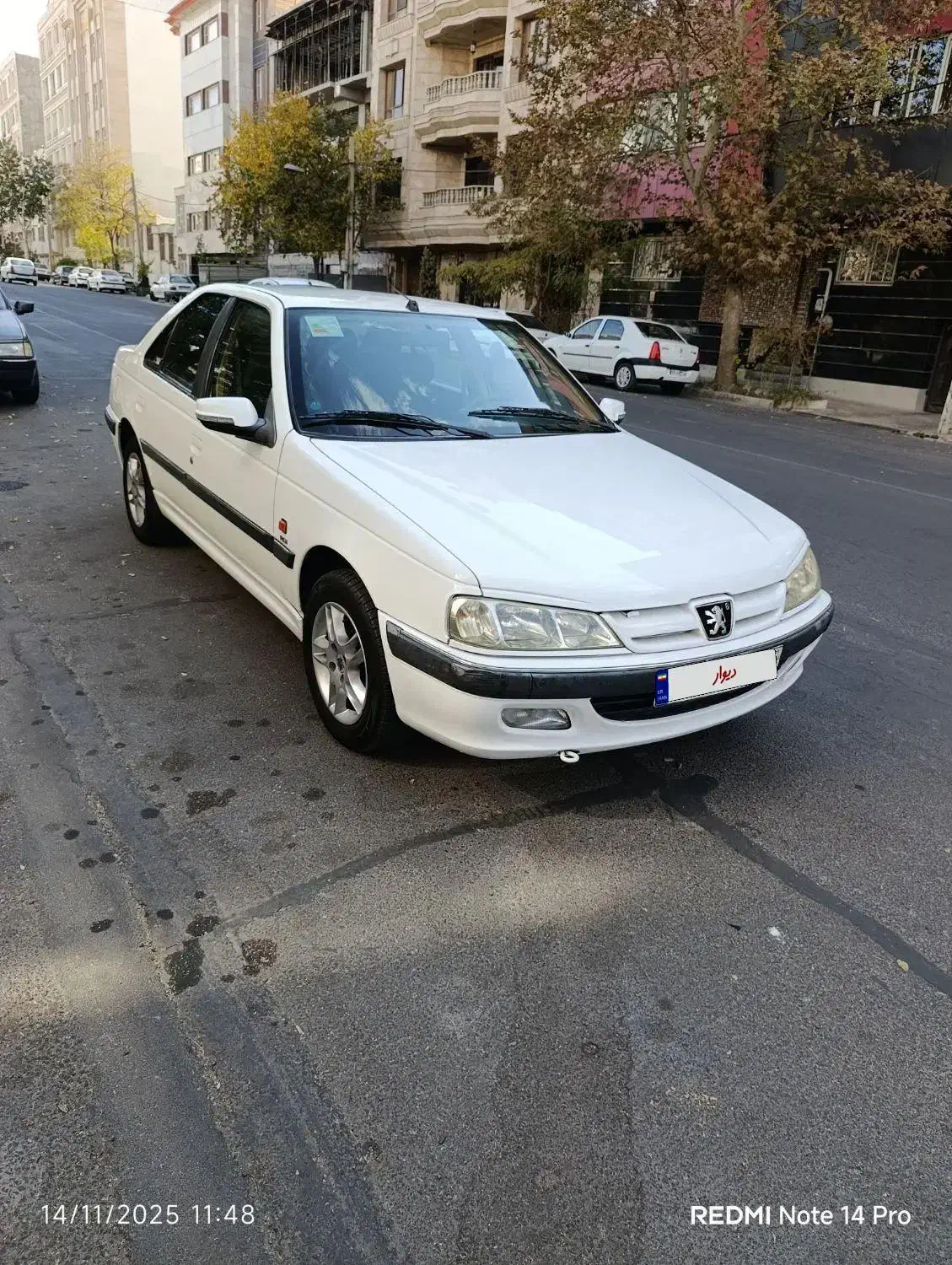 پارس تیوفایومدل94دریچه سیمی|خودرو سواری و وانت|زنجان, |دیوار