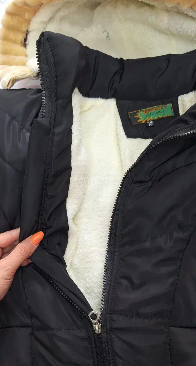 کاپشن داخل خز ۷۹۵ تومن (پوشاک باران)|کفش و لباس بچه|قم, نیروگاه|دیوار