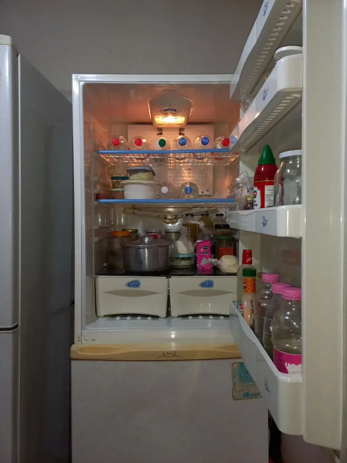 یخچال فریزر هیمالیا سالم وجادار|یخچال و فریزر|قزوین, |دیوار