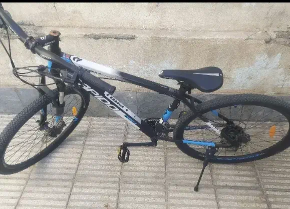 دوچرخه|دوچرخه، اسکیت، اسکوتر|قم, سنگ بند|دیوار