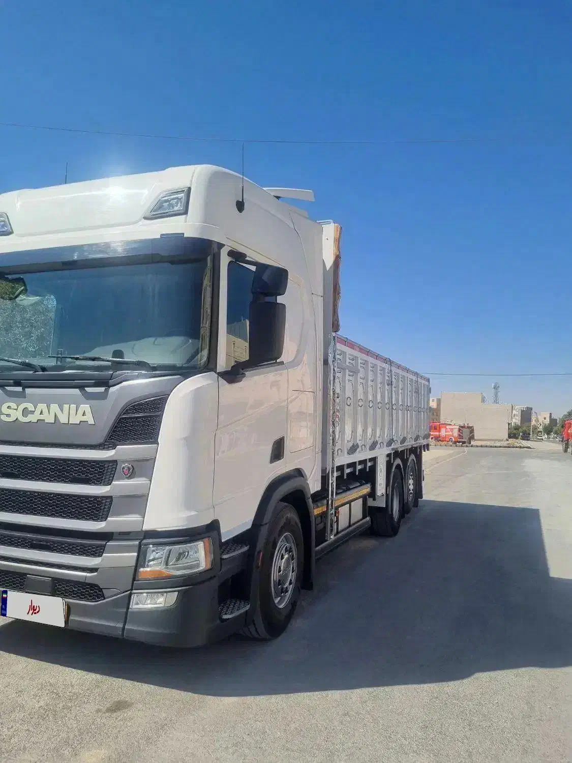 اسکانیا  p450  مدل2021|خودرو سنگین|کمیجان, |دیوار