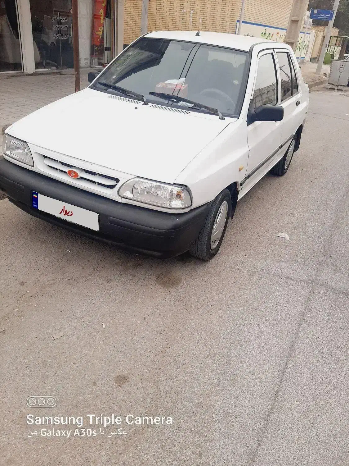 پراید مدل 96|خودرو سواری و وانت|رامهرمز, |دیوار