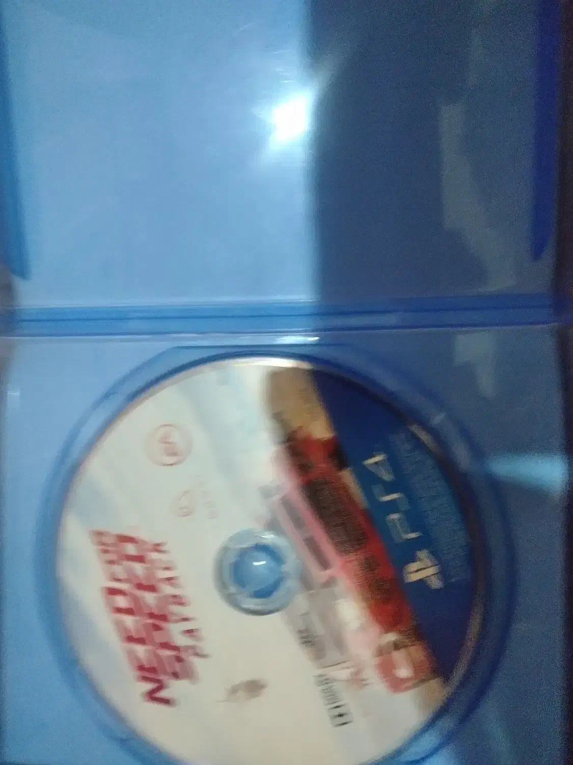 بازی ps4 سیدی دیسک nfs ghost Detroit need|کنسول، بازی ویدئویی و آنلاین|اهواز, شهرک برق|دیوار