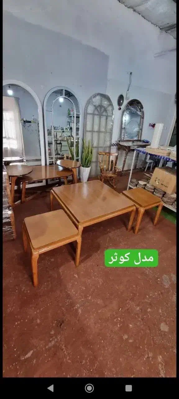 میز جلوی مبلی عسلی مبل|مبلمان خانگی و میز عسلی|قم, شهرک فاطمیه|دیوار