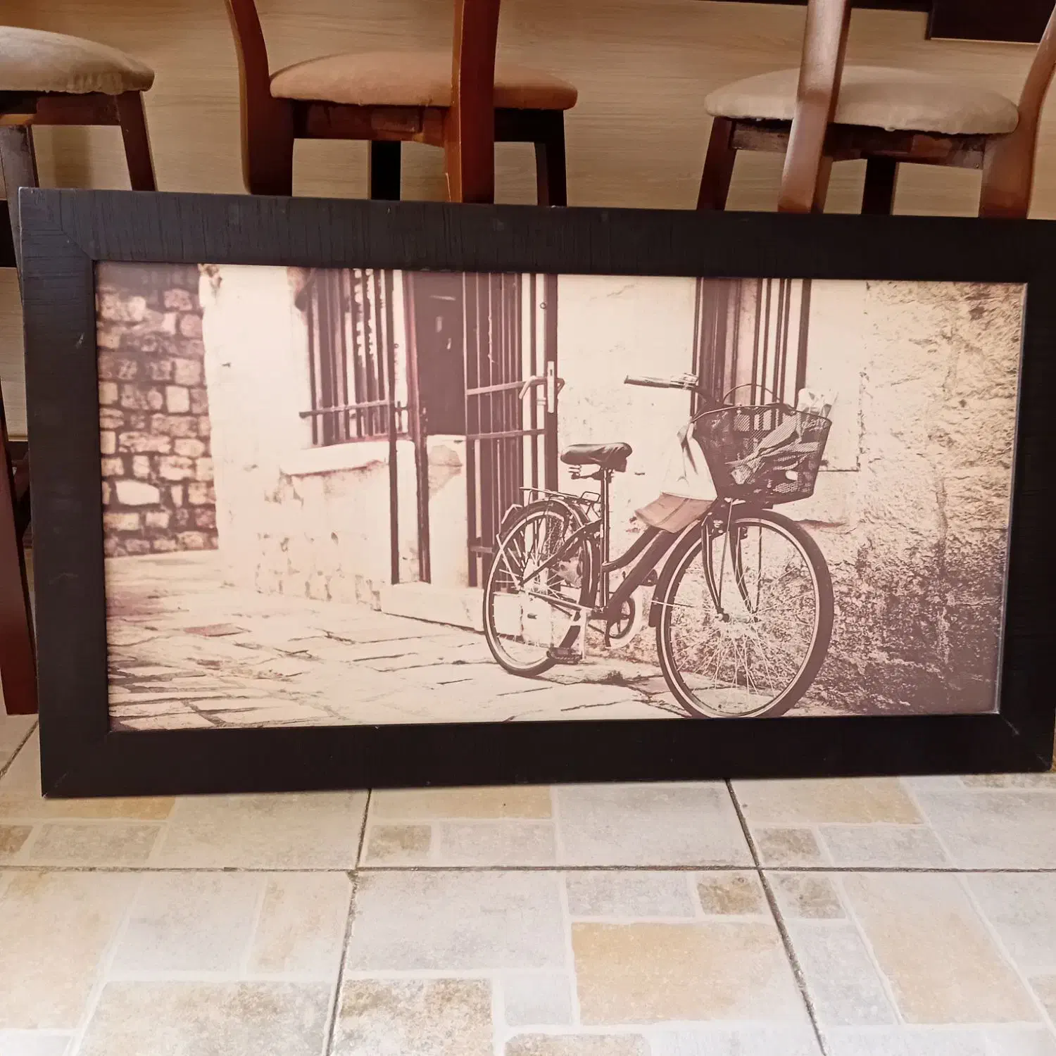 تابلو زیبا و خوش‌رنگ|تابلو، نقاشی، عکس|صدرا-فارس, فاز ۱|دیوار