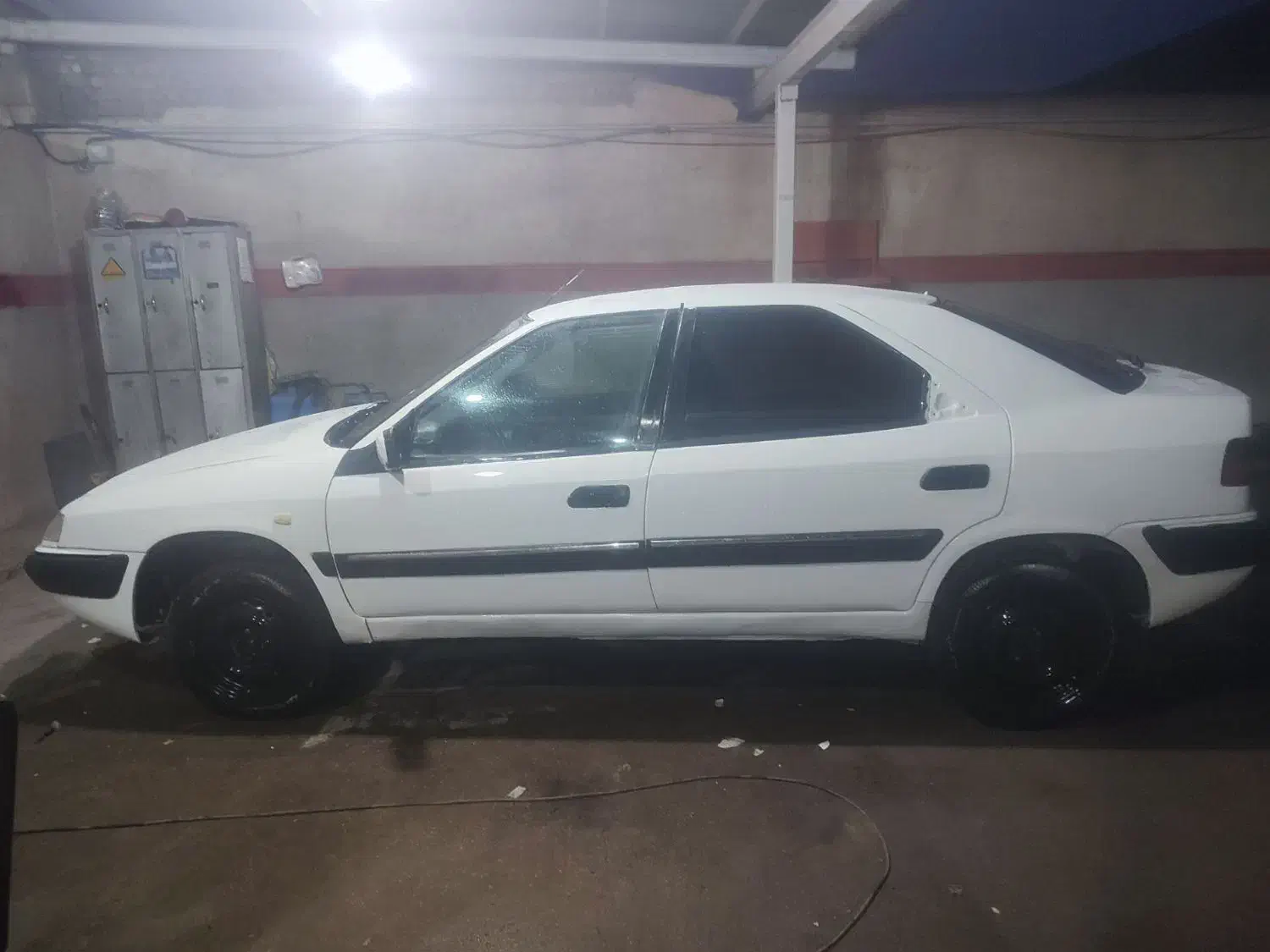 زانتیا 2000سفید|خودرو سواری و وانت|شاهرود, |دیوار