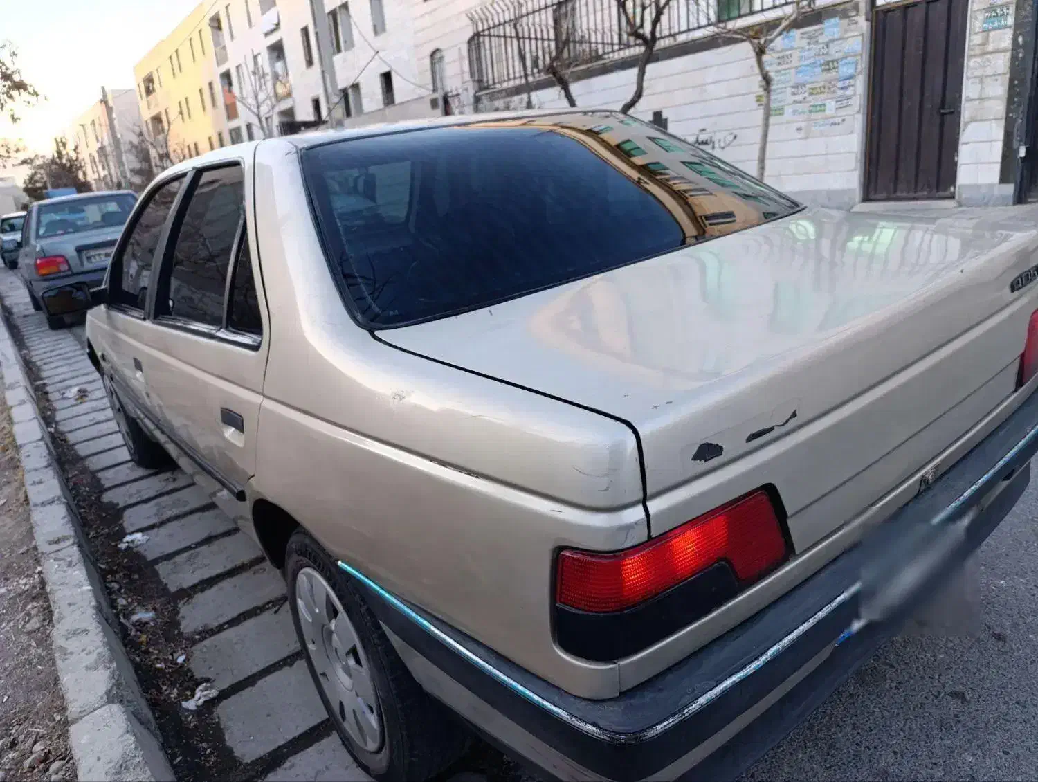 پژو ۴۰۵ مدل ۸۶|خودرو سواری و وانت|فردیس, فردیس|دیوار