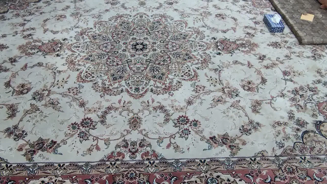 فروش فرش ماشینی ۳در۴|فرش|مشهد, بهاران|دیوار