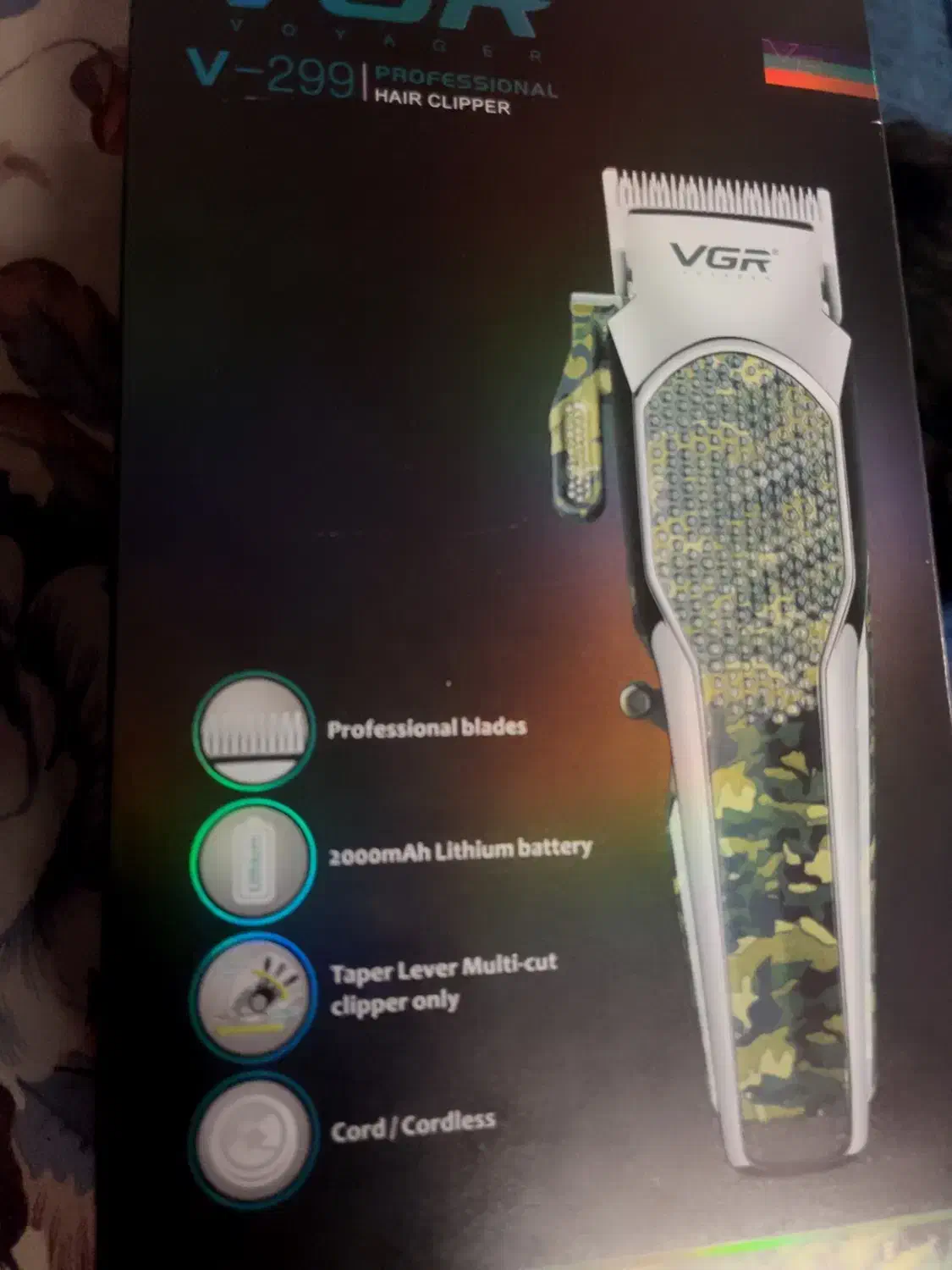 ماشین اصلاح با تکنولوژی برش مستقیم|آرایشی، بهداشتی، درمانی|تهران, جوادیه|دیوار