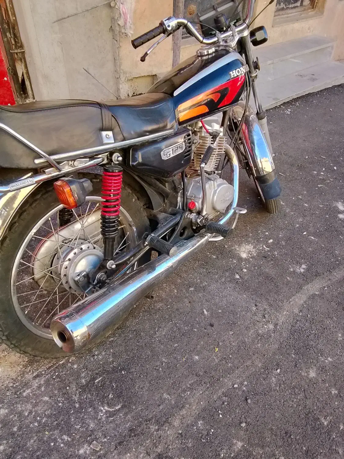 هندا ۱۲۵|موتورسیکلت|تبریز, |دیوار