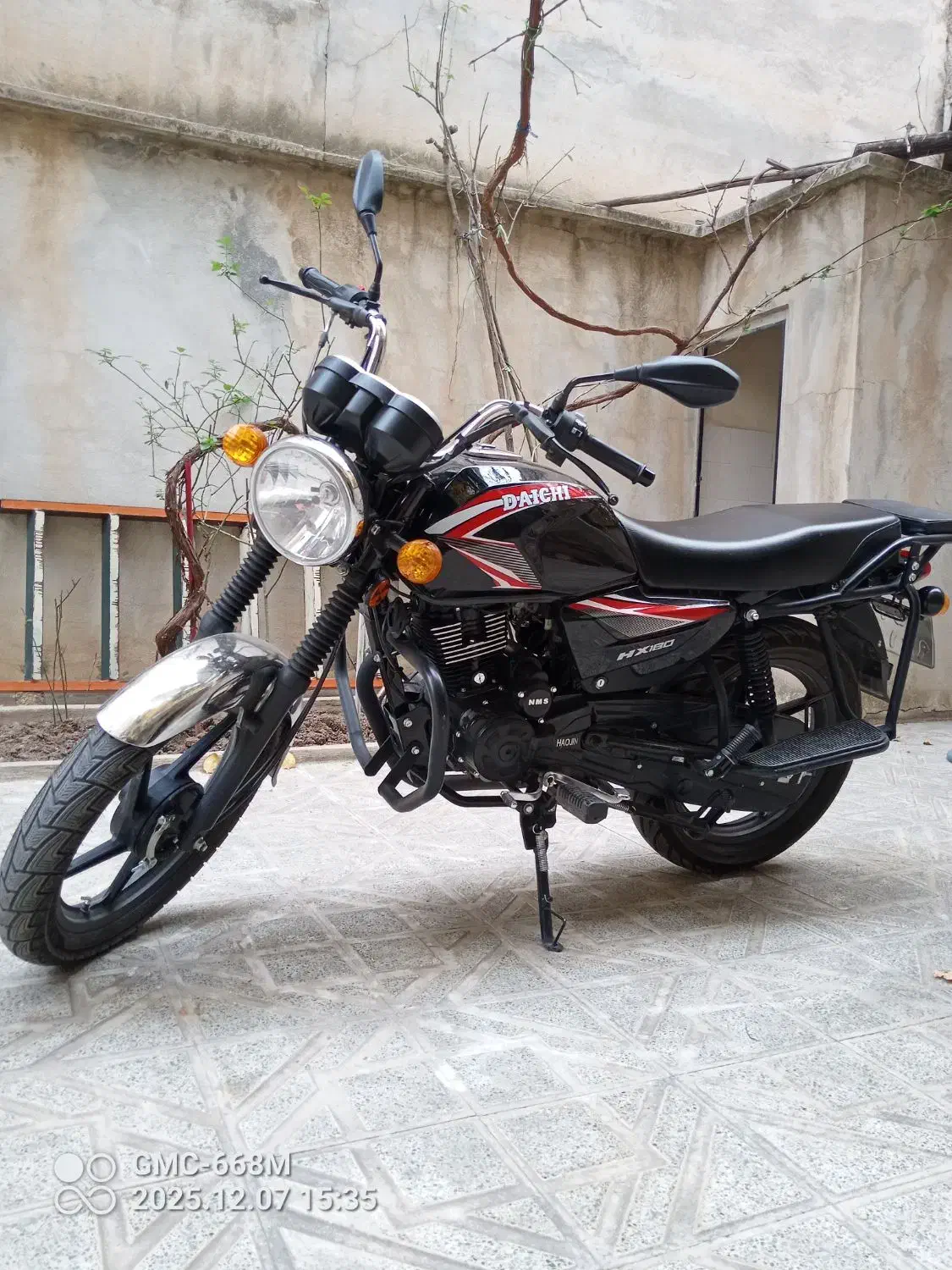 دایچی 180|موتورسیکلت|کرمانشاه, |دیوار