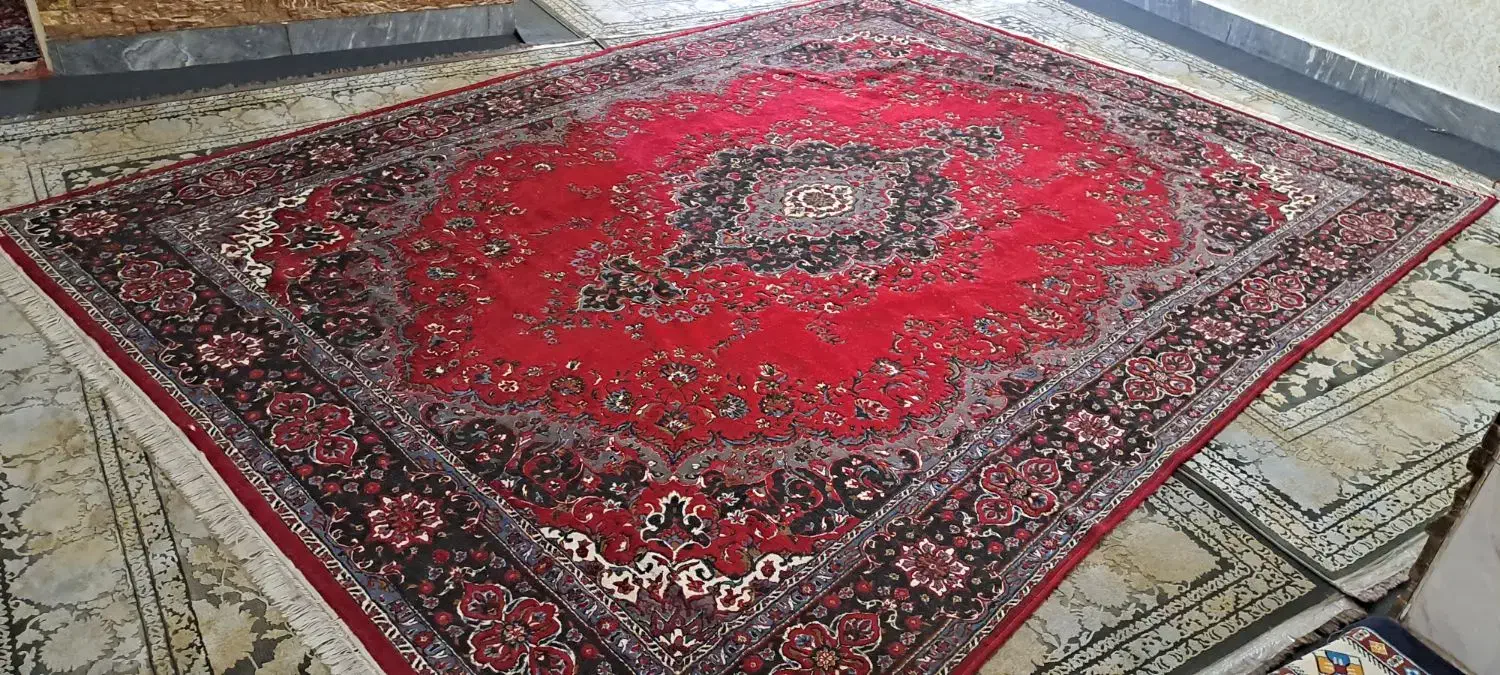 فرش ۱۲متری|فرش|بروجرد, |دیوار