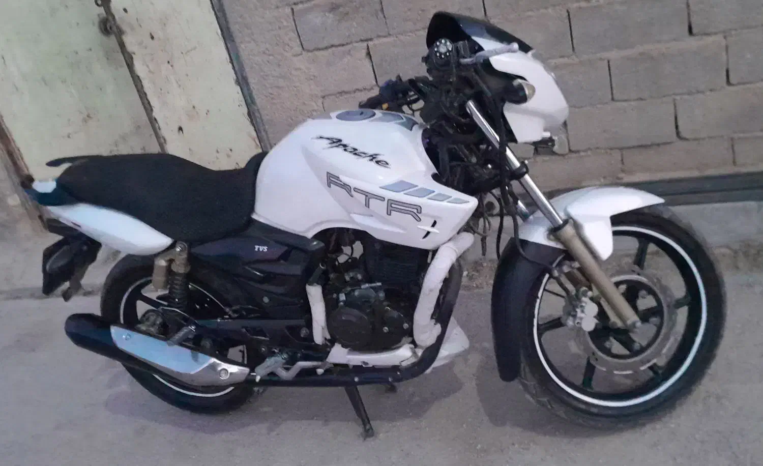 آپاچی 180|موتورسیکلت|بجنورد, |دیوار