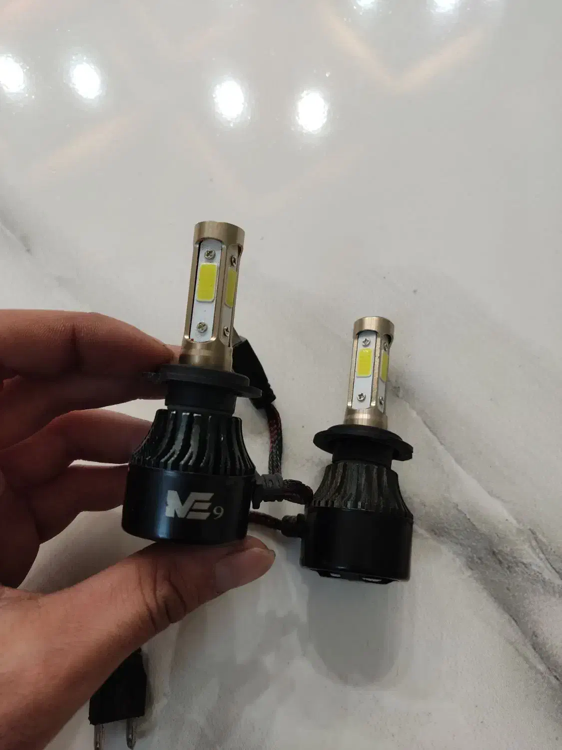 لامپ هدلایت|لامپ و چراغ|پاکدشت, خاتون آباد|دیوار