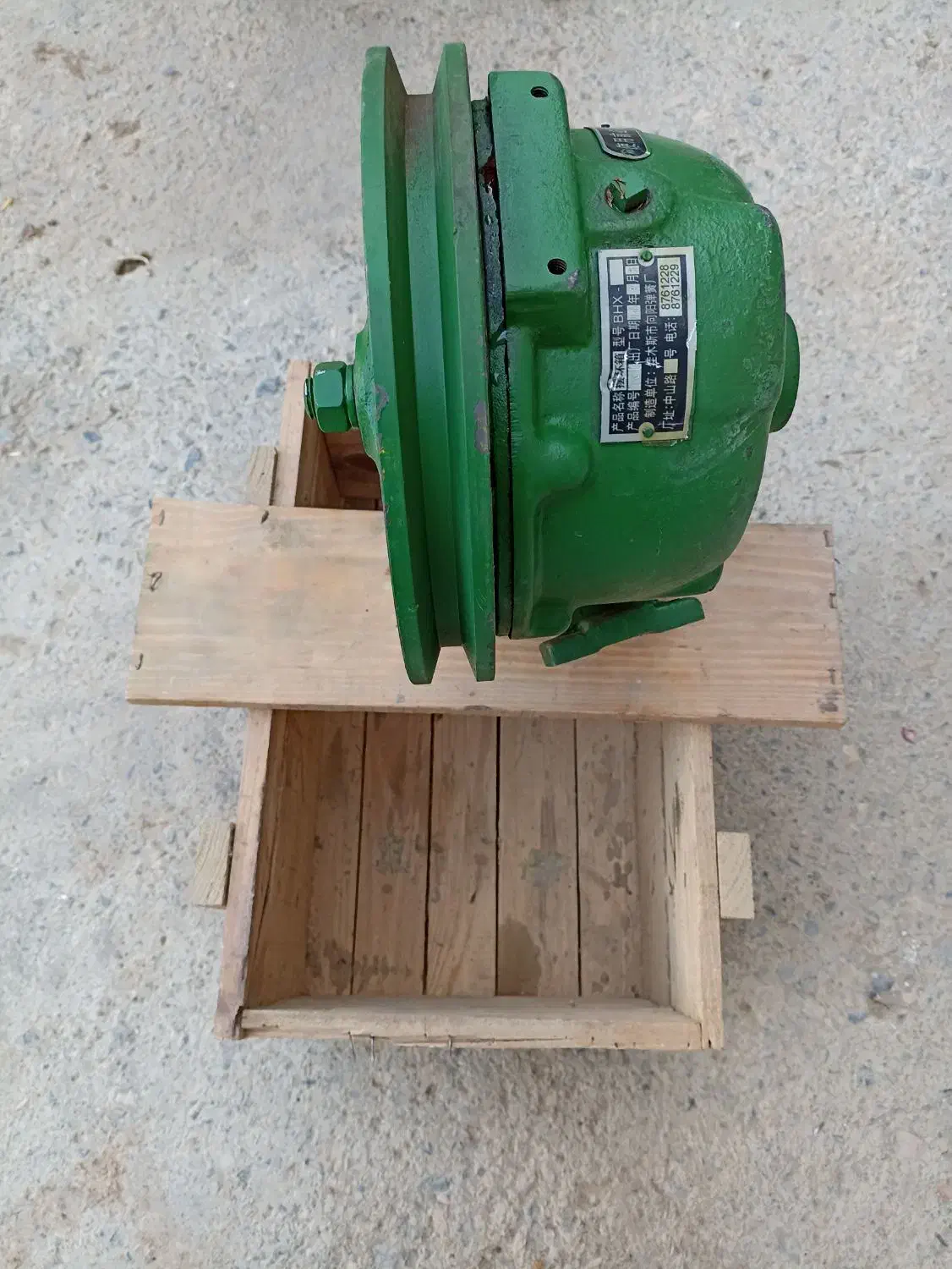 گیربکس اره وابل کمباین|قطعات یدکی و لوازم جانبی|لالجین, |دیوار