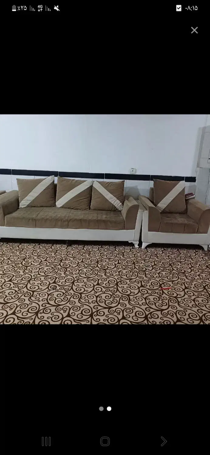 مبل راحتی 8نفره|مبلمان خانگی و میز عسلی|مریوان, |دیوار