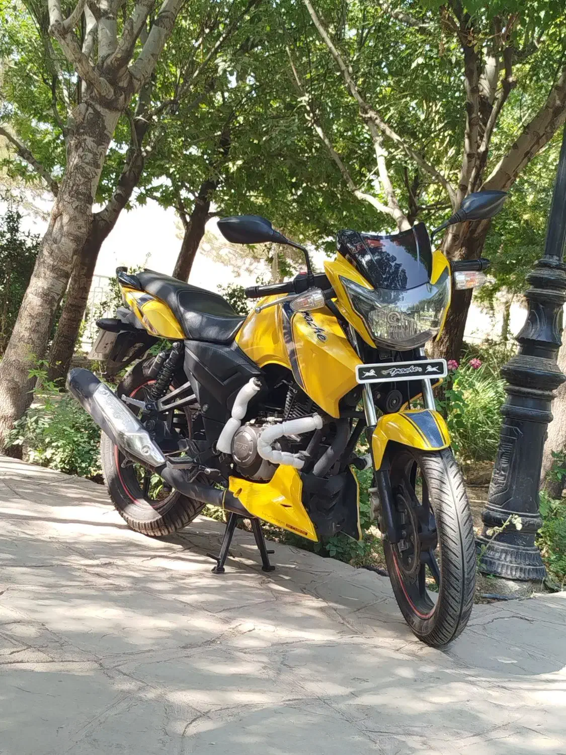 اپاچی مدل۹۵ آس|موتورسیکلت|کرج, حصارک بالا|دیوار