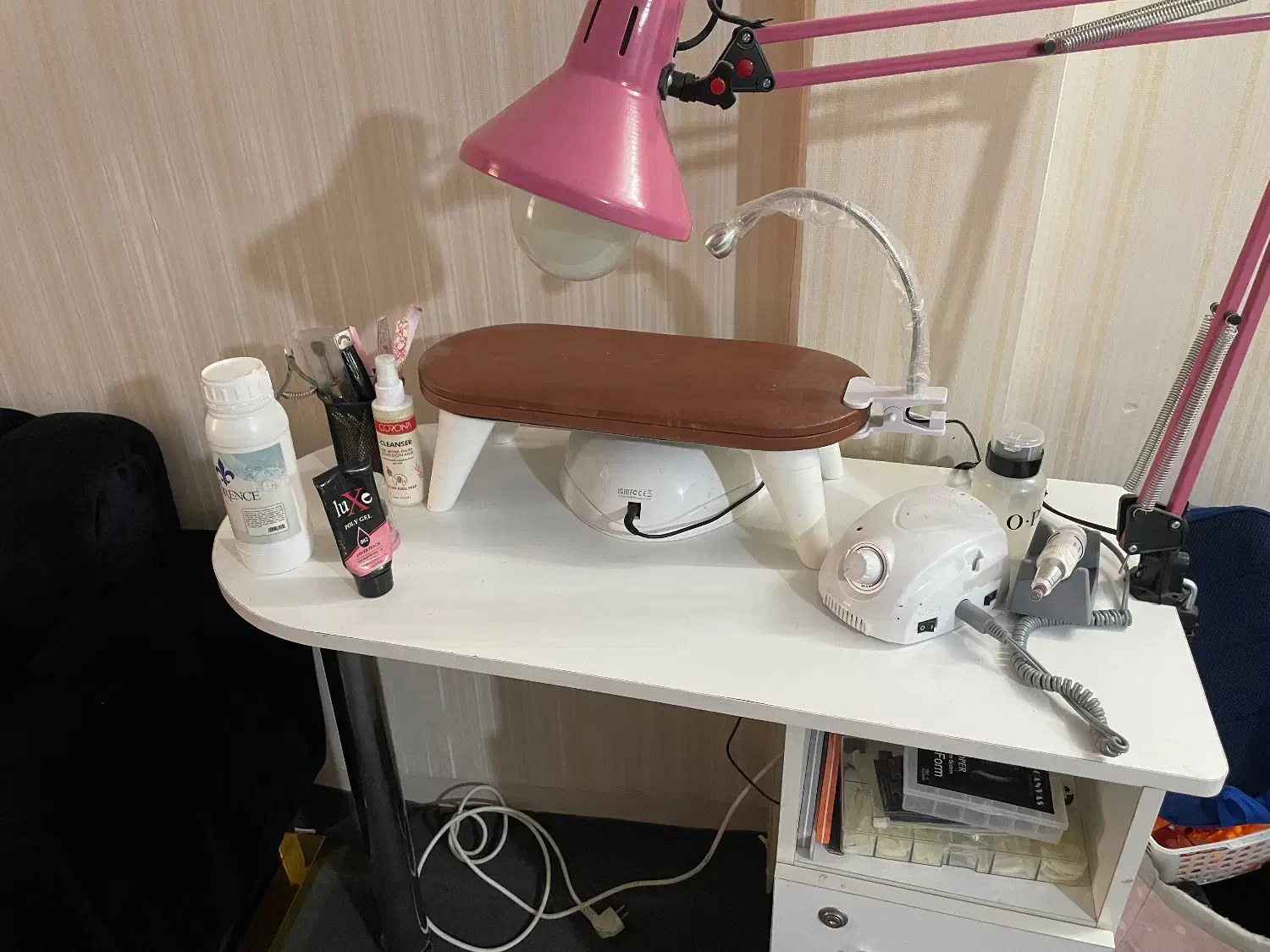 لوازم کاشت ناخن نو|آرایشی، بهداشتی، درمانی|جاسک, |دیوار