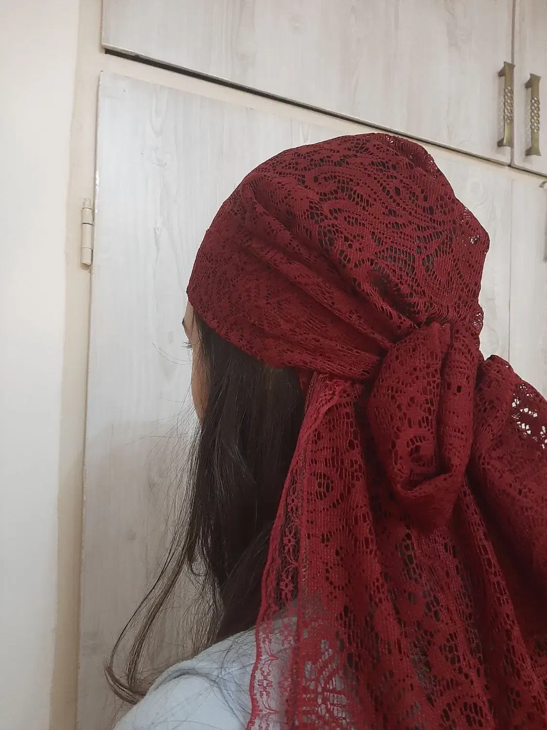 دورگعربی|لباس|پرند, فاز ۱|دیوار