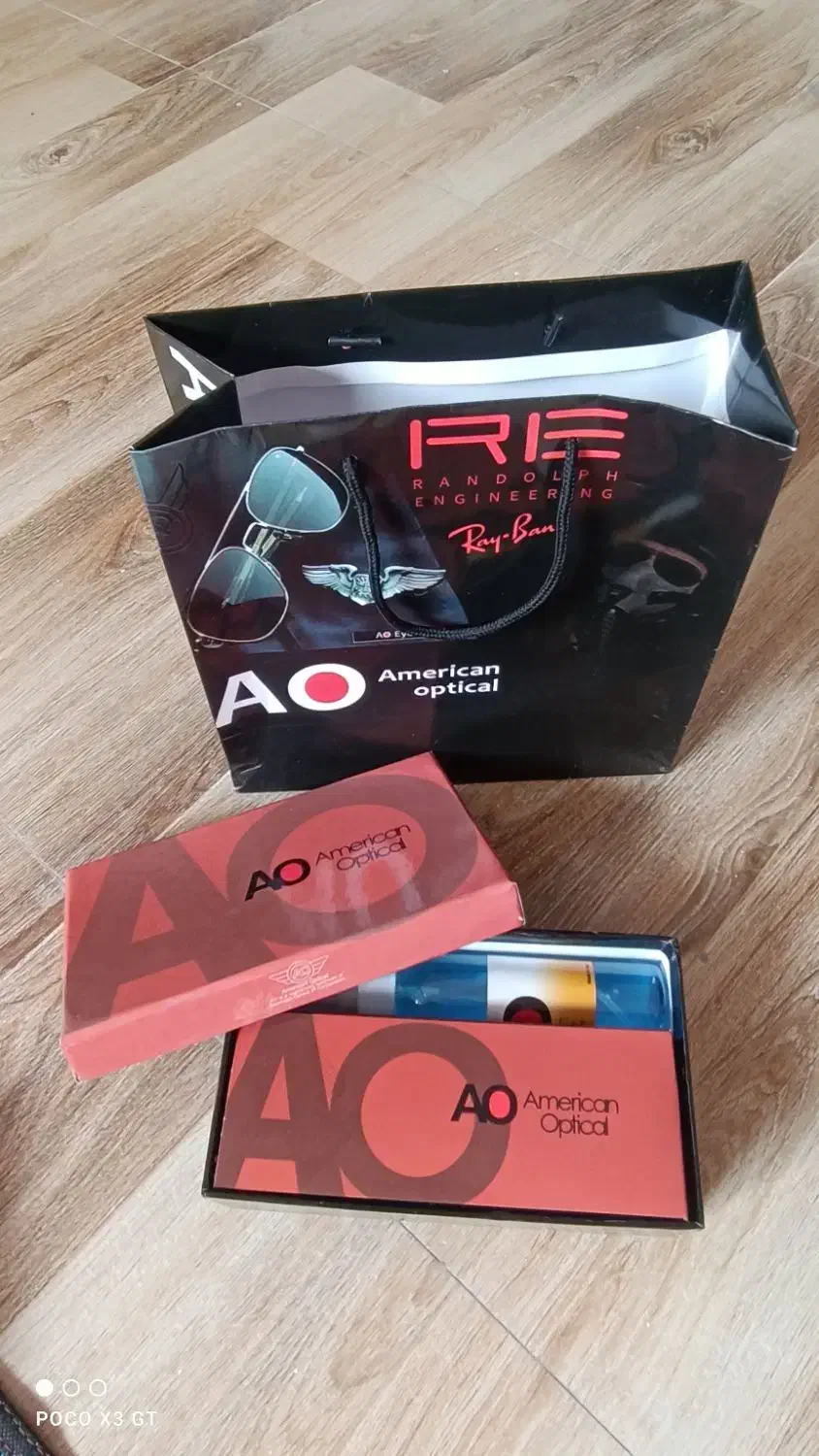 عینک آفتابی آمریکن اُپتیک Ao خلبانی اصل مارکدار|زیورآلات و اکسسوری|رشت, گلسار|دیوار