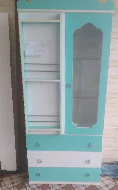 کمد بچه تمیز بدون خط وخش سالم|اسباب و اثاث بچه|آزادشهر, |دیوار