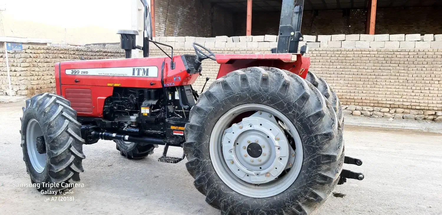 تراکتور ۳۹۹|خودرو سنگین|بیرانوند, |دیوار