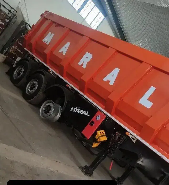 تریلی کمپرسی مارال صفر  خشک|خودرو سنگین|کرمانشاه, |دیوار