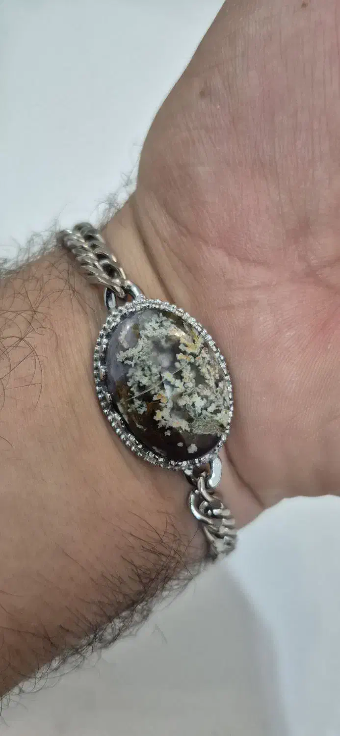 دستبند عقیق شجر|جواهرات|تهران, حبیب الله|دیوار