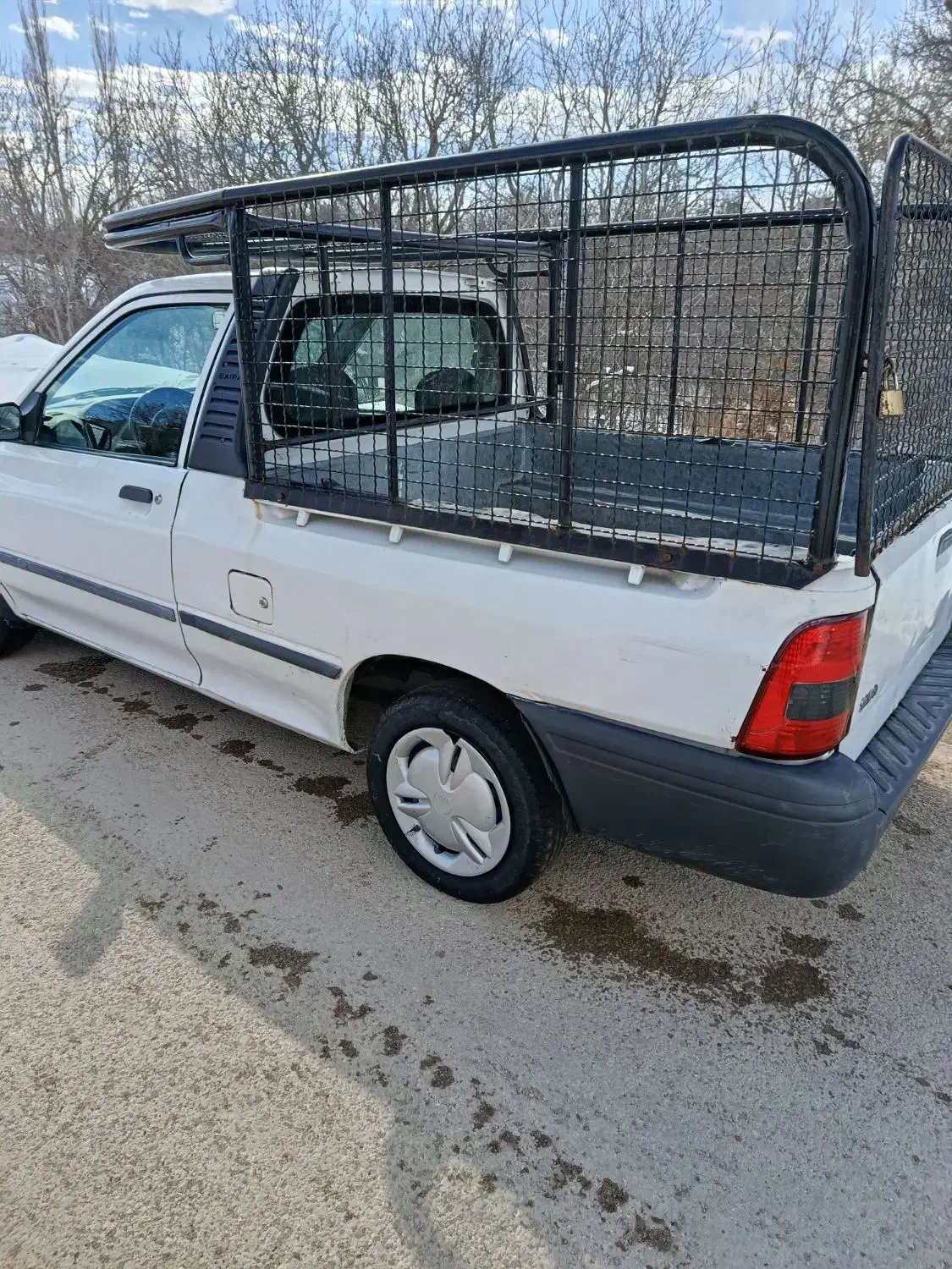 پراید وانت مدل 95|خودرو سواری و وانت|قیدار, |دیوار