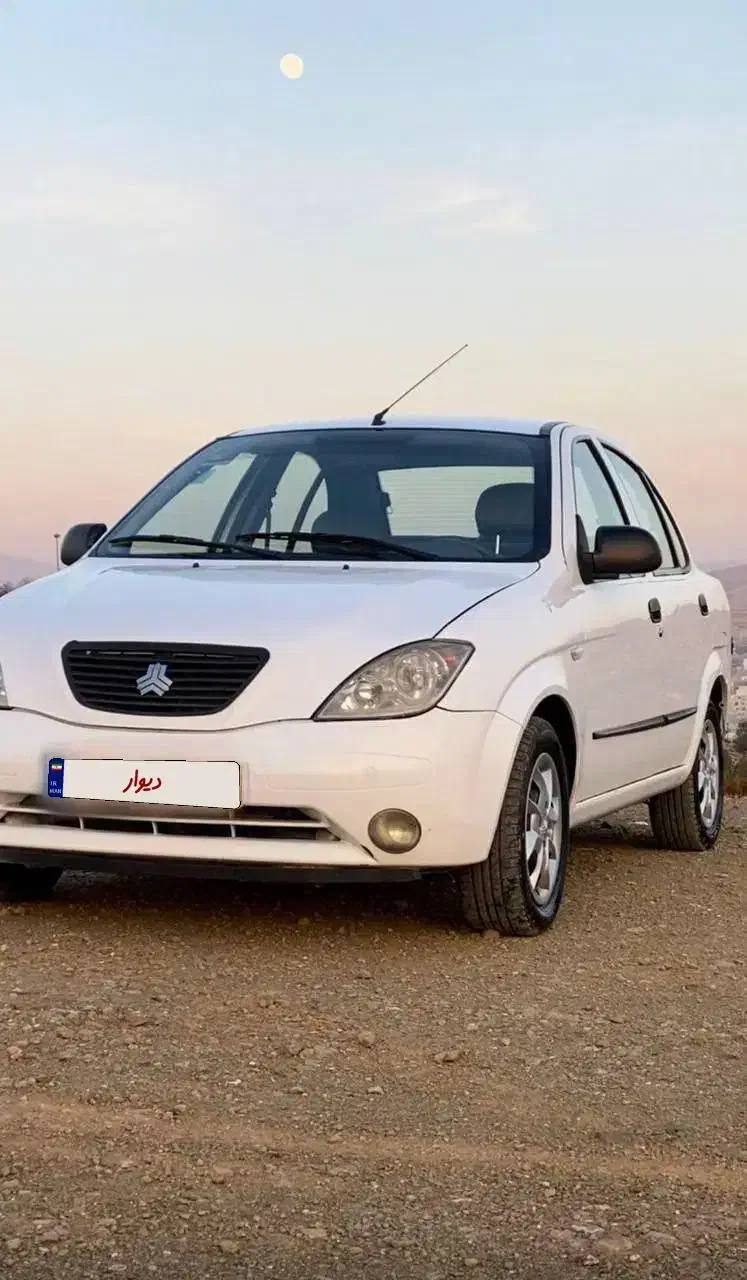 تیبا صندوق دار ۹۶ دوگانه شرکتی بی رنگ|خودرو سواری و وانت|بوکان, |دیوار