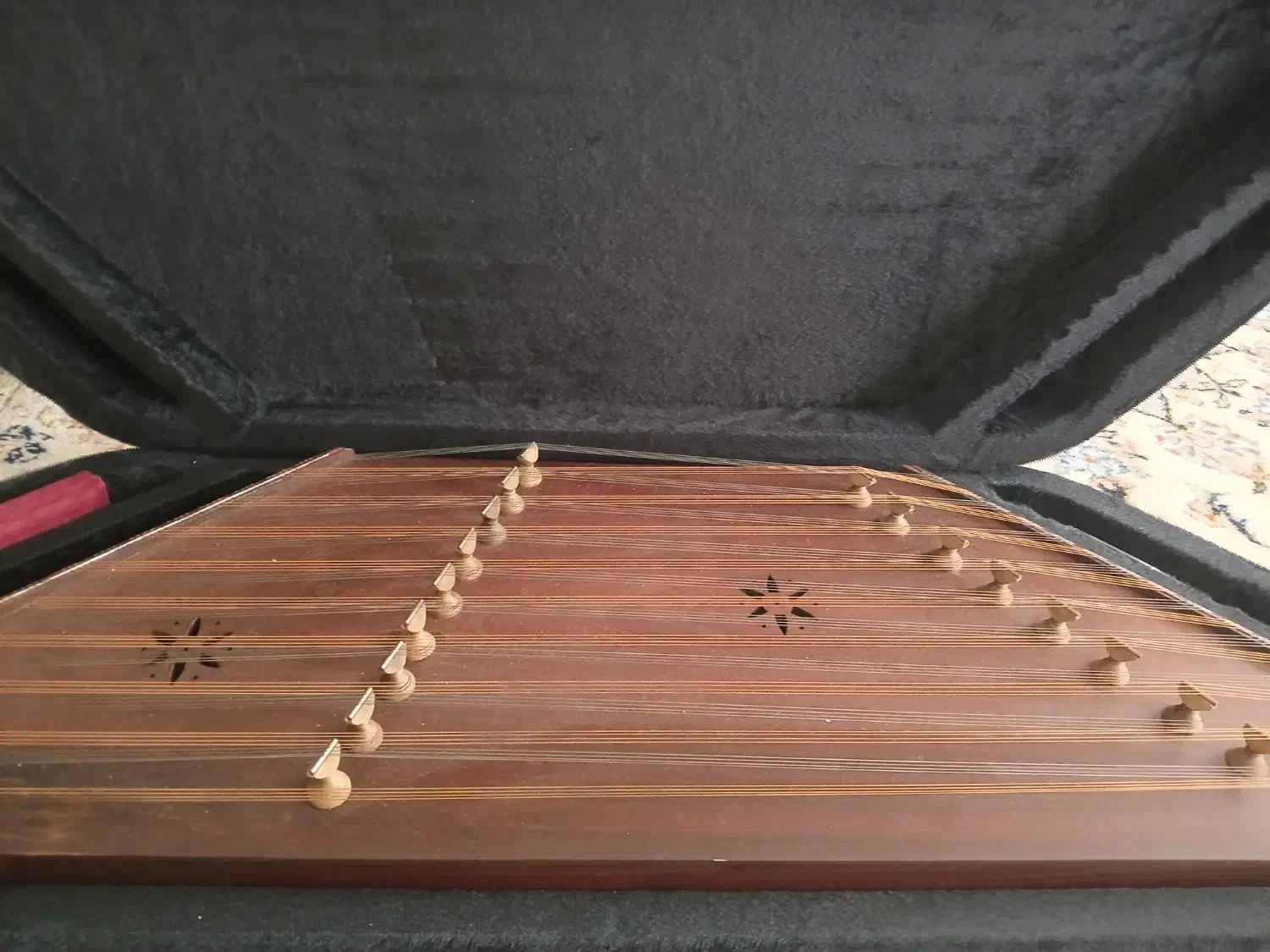 سنتور نو|سازهای سنتی|کاشان, زیارتی|دیوار