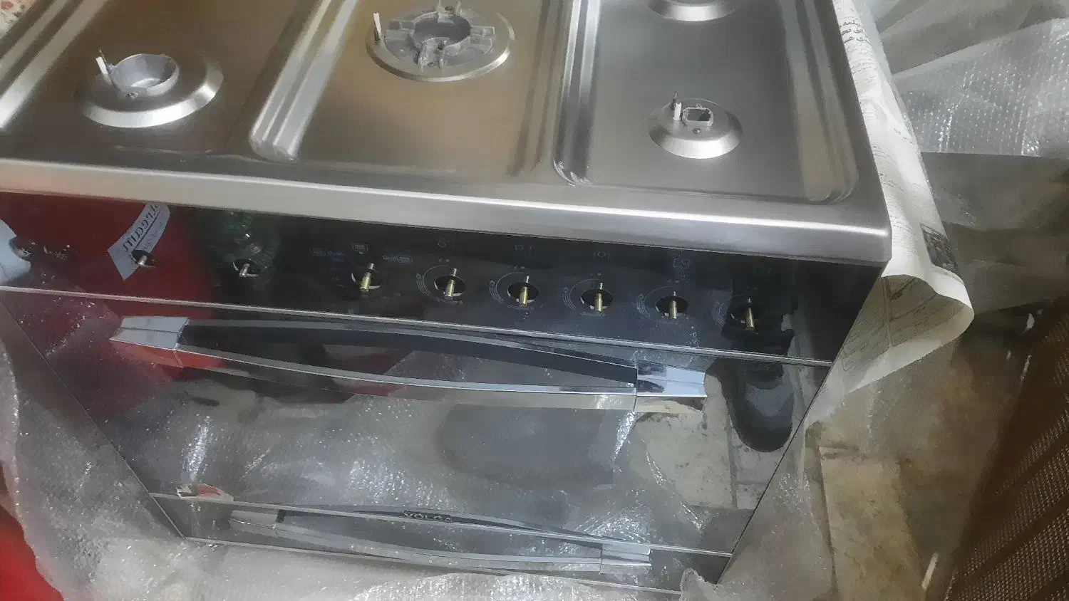 اجاق گاز فر دار ۵ شعله|اجاق گاز و لوازم برقی پخت‌وپز|تهران, تهرانسر غربی|دیوار