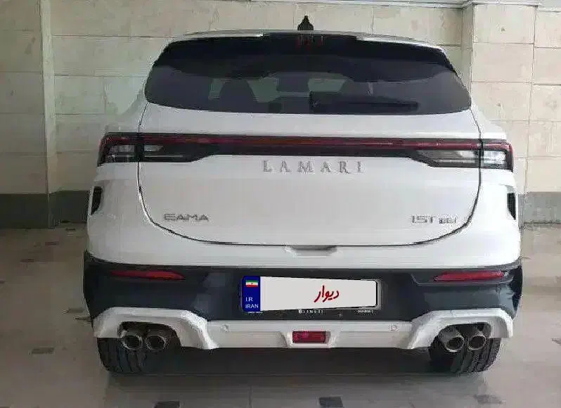 لاماری ایما هیبرید وارداتی مدل 2024 سفید|خودرو سواری و وانت|تهران, جنت‌آباد شمالی|دیوار