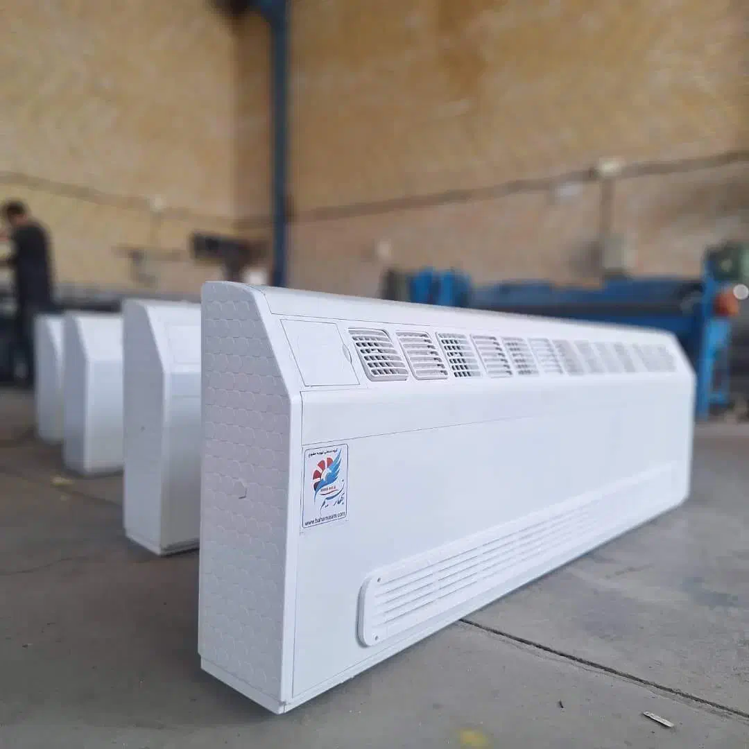 فنکوئل زمینی دکوراتیو|کولر گازی و فن‌کوئل|شیراز, لاله|دیوار