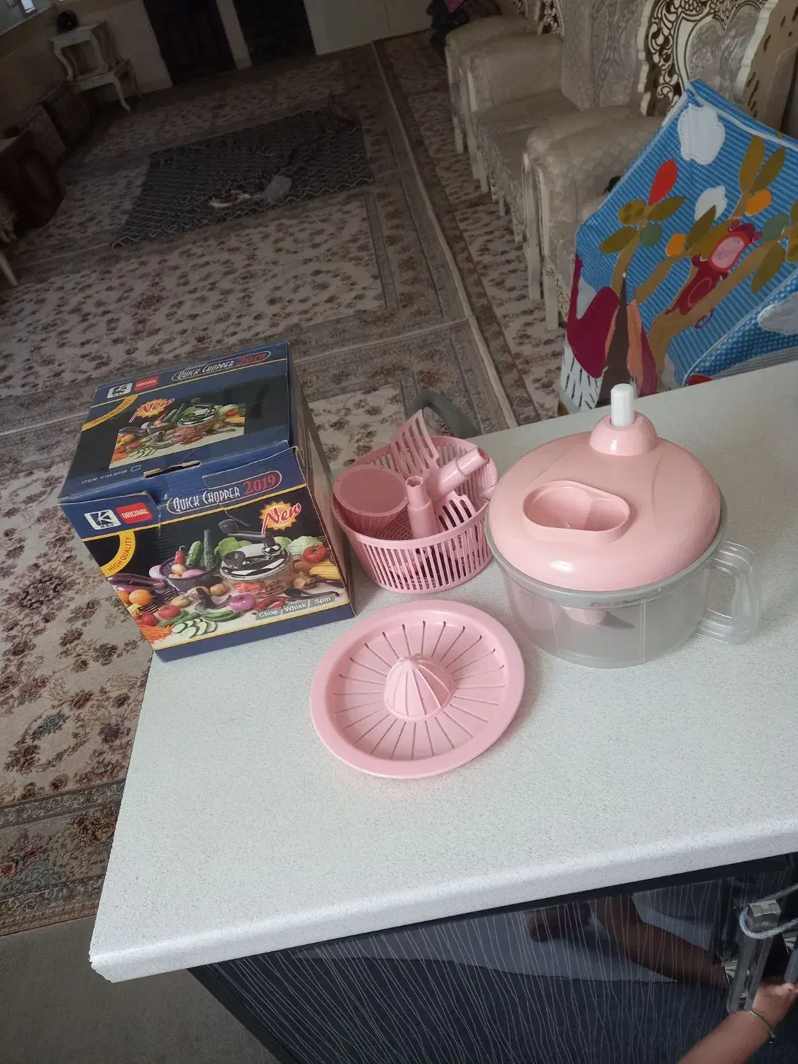 خورد کن|خردکن، آسیاب، غذاساز|قم, نیروگاه|دیوار