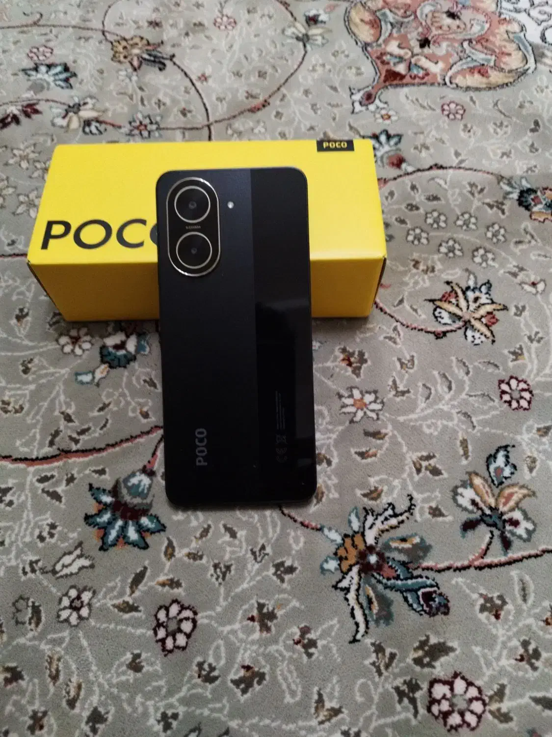گوشی پوکو C71|موبایل|تهران, یافت آباد جنوبی|دیوار