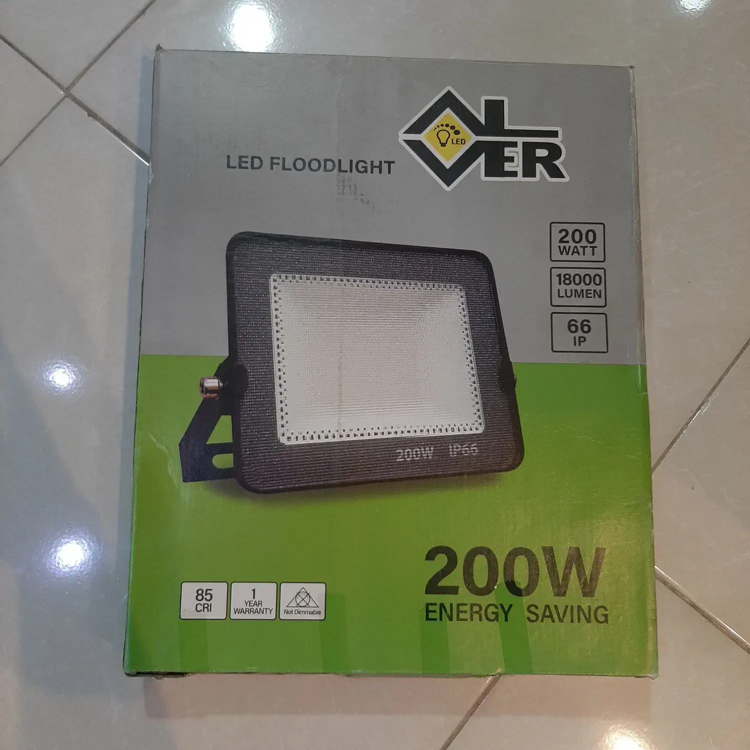 پروژکتور ۲۰۰ وات در حد نو|لامپ و چراغ|پاکدشت, پاکدشت (مامازند)|دیوار