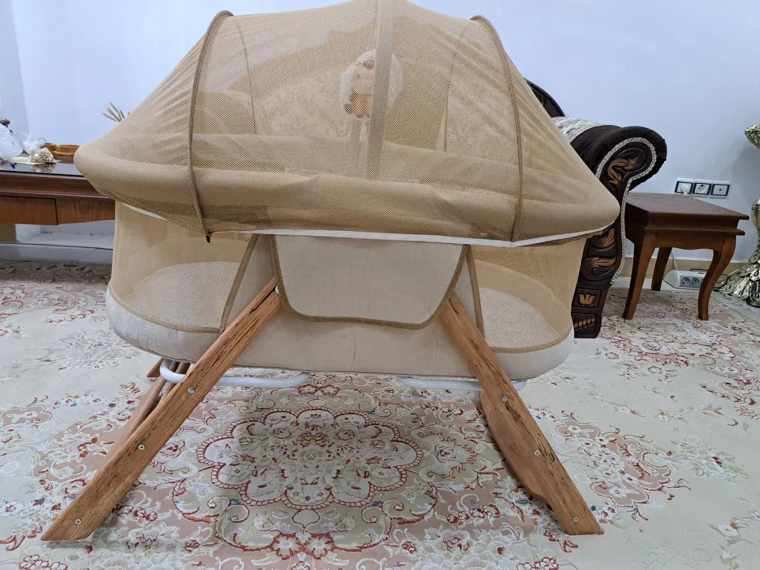 سیسمونی نوزاد (تخت،پشه بند،آغوشی)|اسباب و اثاث بچه|رشت, یخسازی|دیوار