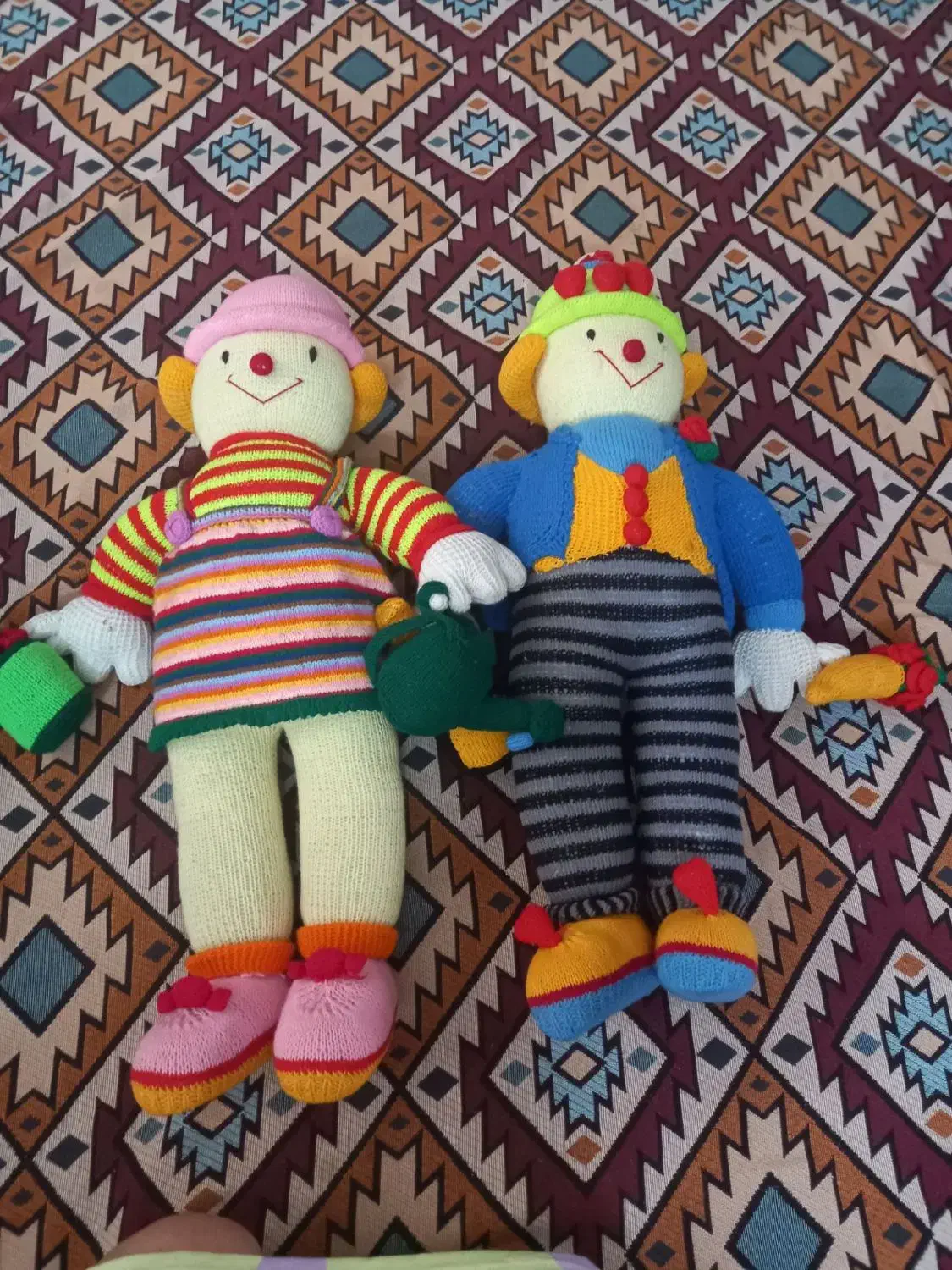 عروسک بافتنی|اسباب‌بازی بچه|قزوین, |دیوار