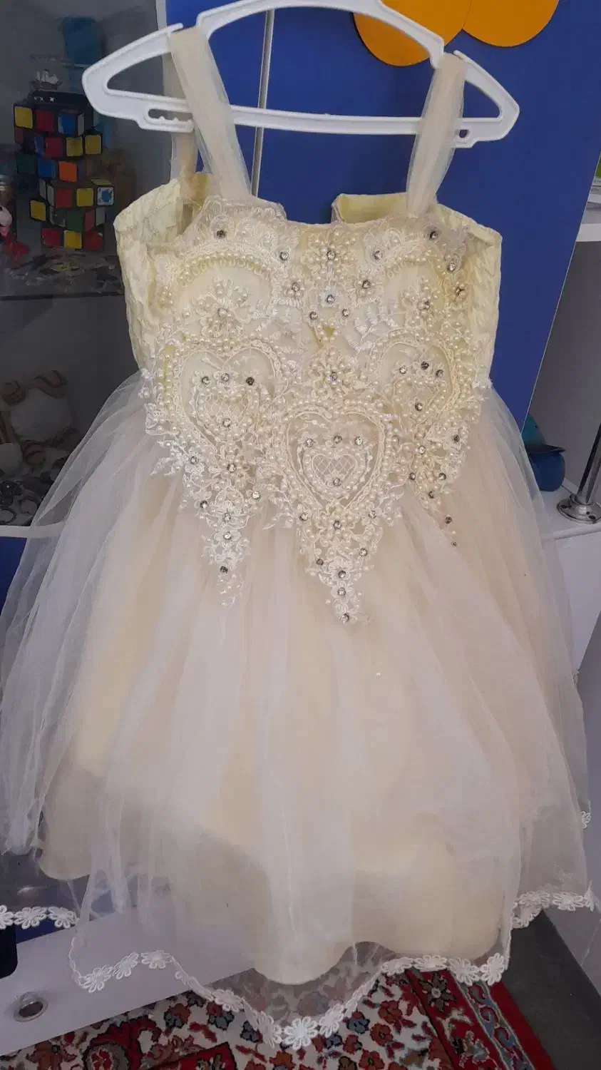 لباس تور نباتی|کفش و لباس بچه|آباده, |دیوار