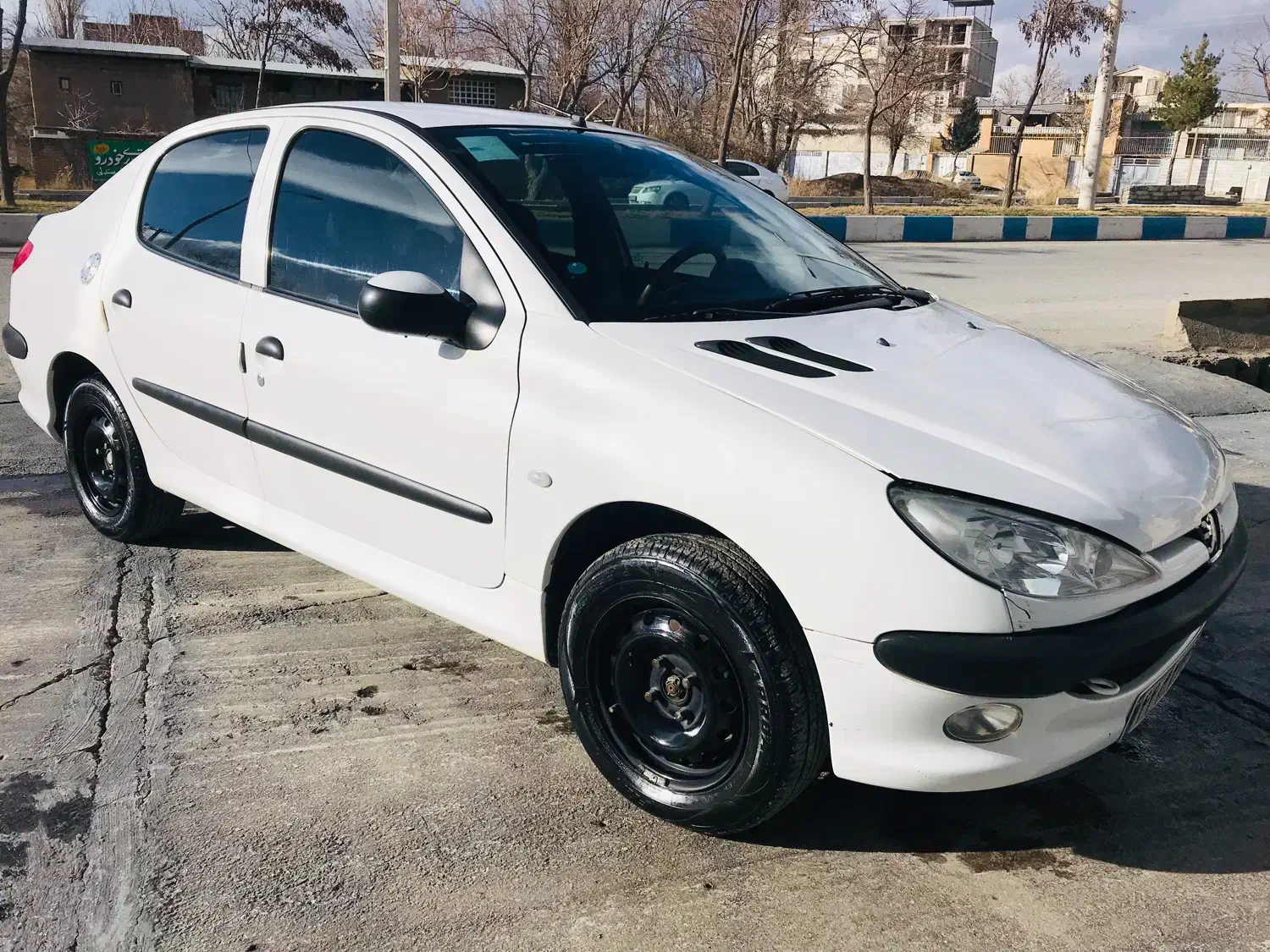 206sdv8|خودرو سواری و وانت|بروجرد, |دیوار