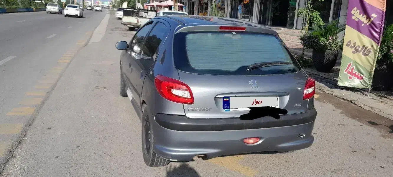 پژو 206  تیپ 2|خودرو سواری و وانت|مرزیکلا, |دیوار