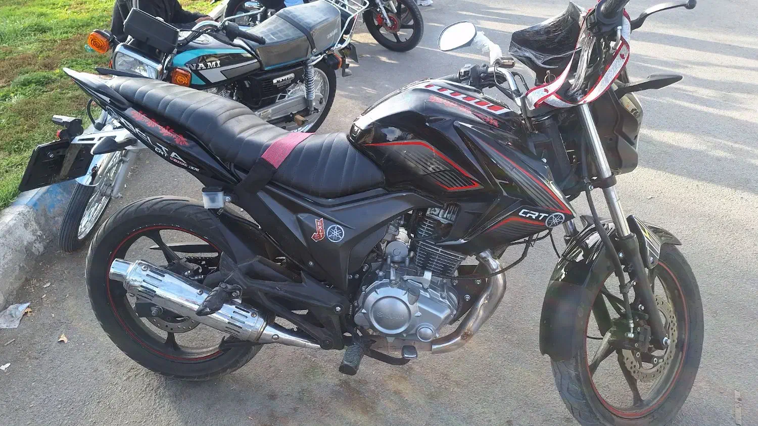 دلتا۱۶۰|موتورسیکلت|بروجرد, |دیوار