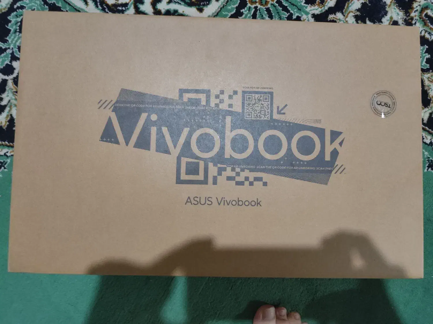 * فروش لپتاپ vivobook ایسوس|رایانه همراه|اصفهان, شاهزید|دیوار