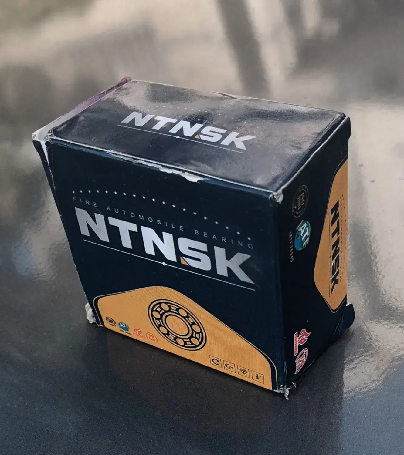 بلبرینگ چرخ جلو پراید NTNSK|قطعات یدکی و لوازم جانبی|تهران, شمشیری|دیوار